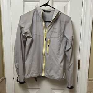 Arc'teryx Gray windbreaker